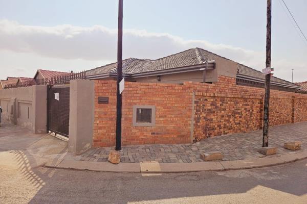 Nestled in the heart of Dobsonville ext.3, this stunning three bedroom home is a must ...