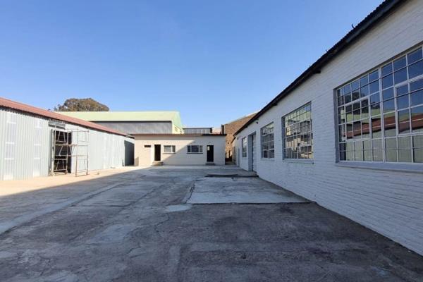 Two newly renovated warehouses in Boltonia offer a combined total of 1,000m&#178; under ...