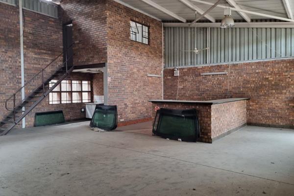 Location: Secure Complex, Close to Riverside

Description:
Available for rent is a 132 sqm warehouse/workshop situated in a secure ...