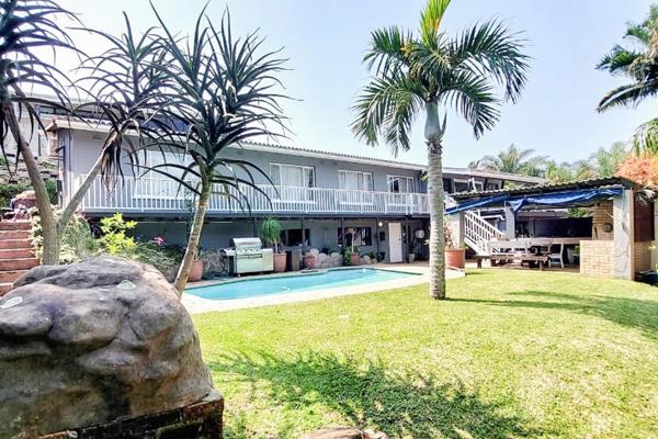 Sandra Road, Ballito 

This charming home offers exceptional accommodation and versatile living spaces, perfect for families or those seeking additional rental income. The main house features a spacious open-plan living area ...