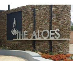 Vacant Land / Plot for sale in The Aloes Lifestyle Estate