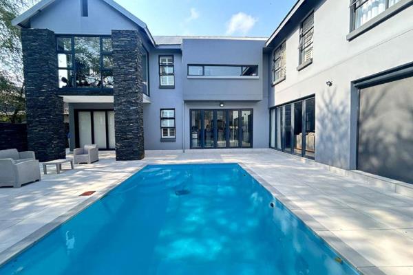 Experience the epitome of modern luxury with this exquisite 5-bedroom home, nestled in the prestigious Mzingazi Golf Estate. Designed ...