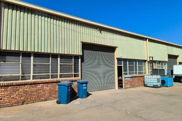 Cloudlands park | 300 square meter warehouse to let | zasm street | waltloo | ...