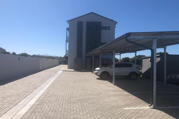 2 bedroom, 2 bathroom, 1 carport unfurnished apartment in central Hartenbos.
Open plan kitchen, dining room and lounge including an ...