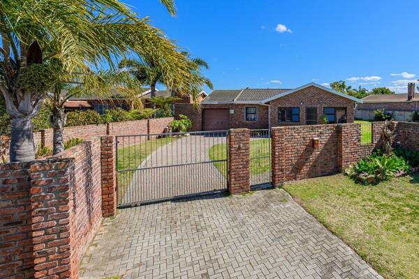 Low maintenance, face brick home on a corner 916 sqm erf, offers ample space to benefit from, as it caters for all you might need to ...