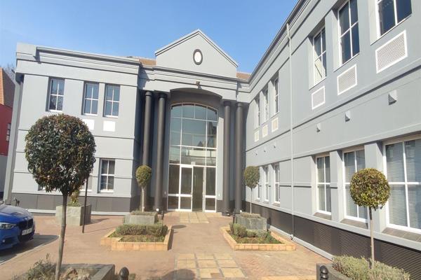 Centrally located within the Illovo Boulevard precinct, this well maintained building  ...