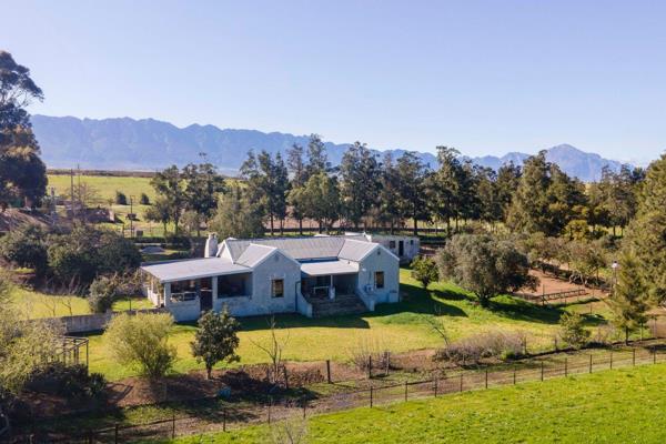 Nestled in the picturesque Tulbagh Valley, this expansive farm offers a rare opportunity to embrace a serene and fulfilling country ...