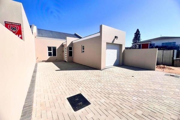 Villa Diamante is in the heart of Langebaan. This newly built home offers:

2 Bedrooms
1 Bathroom
Modern home with exposed trusses ...