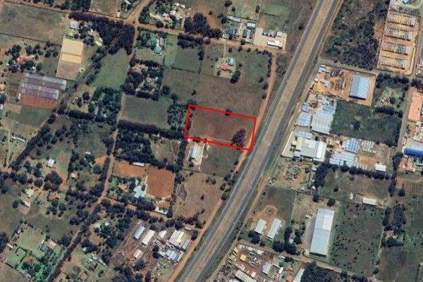 This 22,350 sqm vacant plot in Valley Settlements Agricultural Holding, Meyerton, offers a prime location with excellent potential for ...