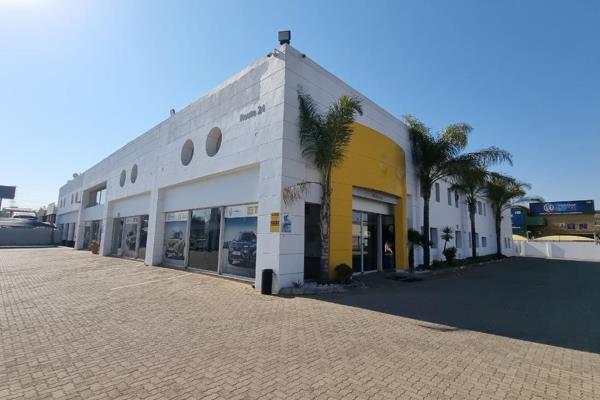 2250sqm Commercial Property with R24 Highway Frontage in Meadowdale

Property ...