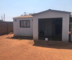 House for sale in Ga-rankuwa Unit 21