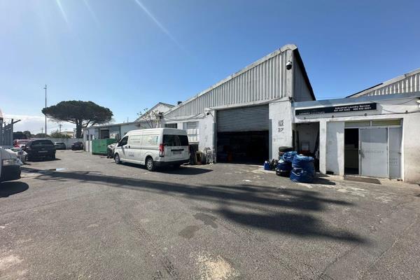 Unlock the potential of this prime industrial property situated in a prominent location ...