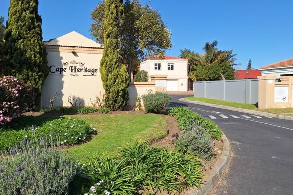 Cape Heritage, Heritage Park


PropertyCoZa is proud to present this beautiful home tucked away in Cape Heritage, Heritage ...