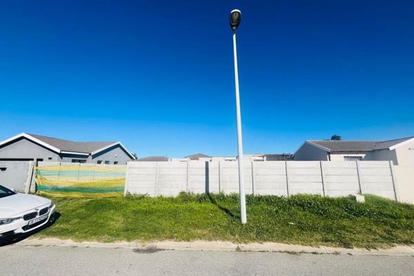 Semi developed plot available with an approved plan for a 3 bedroom house with ample yard space for possible future development to suit ...