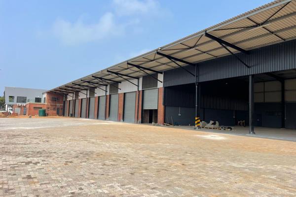 Ultimate Industrial Facility Newly Built in Amanzimtoti

Property Breakdown
Workshop: 1,226m&#178; double volume with truck pits ...