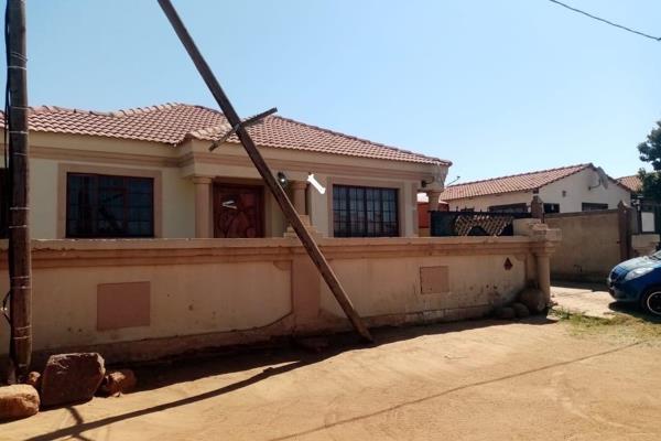 As Neptunate Properties, it brings us a great deal of pleasure to present this lovely home in Soshanguve-L, one of the best placed part ...