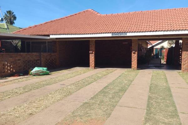 This  1 bedroom, 1 bathroom apartment is situated in one of the popular complex in Bela Bela town.

Close to schools, clinics ...