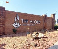 Vacant Land / Plot for sale in The Aloes Lifestyle Estate