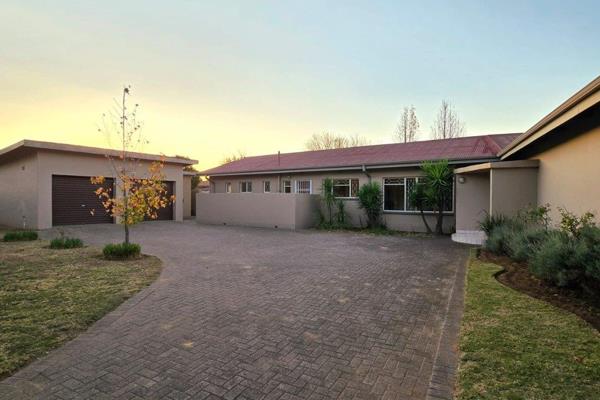 This Property Offers:

4 Ample sized Bedrooms with B-I-C
2 Ultra Modern Bathrooms (Main En - Suite)
2 Study Rooms
3 Living ...