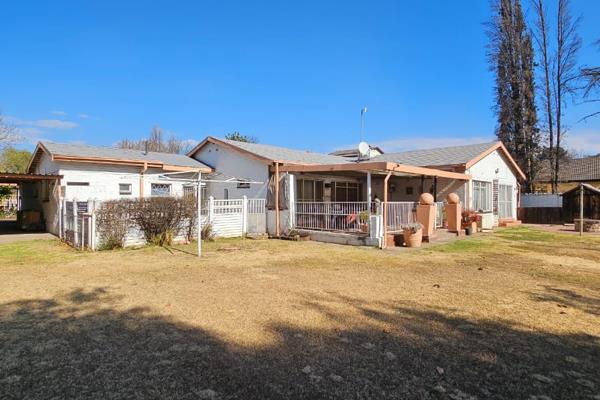 Looking for something affordable with loads of space and opportunity?  This property can offer you that.

The home offers a large ...