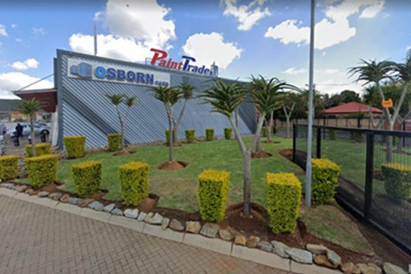 Osborn Park situated at 43 Barfoot Road, Osborn Park, Estera, Germiston strategically located with quick access to major highways ...