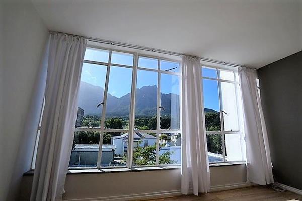 Perfectly Located Newlands Bachelor Apartment with Mountain Views available to rent from ...