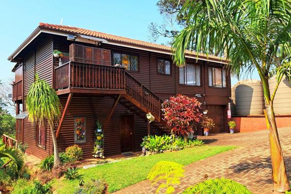 This beautiful log cabin is located in a well-maintained, secure complex in Southport on the KZN South Coast. The home offers three ...