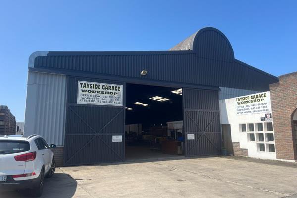 This property is well suited to the trucking industry.  Brilliant workshop offering three high roller doors to allow for large truck ...