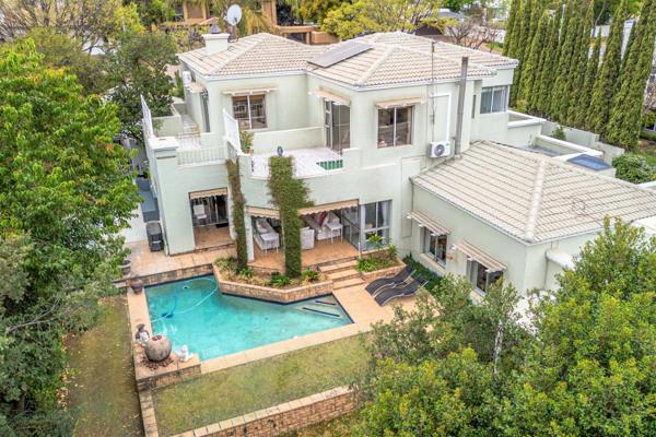 Dual Mandate.
Nestled close to the clubhouse in the highly sought-after Phase 2 of Fourways Gardens Estate, this meticulously updated 5 ...