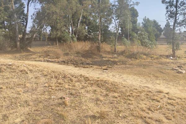 Get yourself this vacant land situated in Ormonde ext 26
Great for  investment purposes 
Corner stand
Current zoning is public open ...