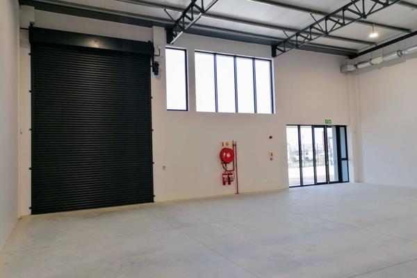 278m&#178; New Mini Warehouse in Stonewood Park, Kraaifontein

Up-market mini ...