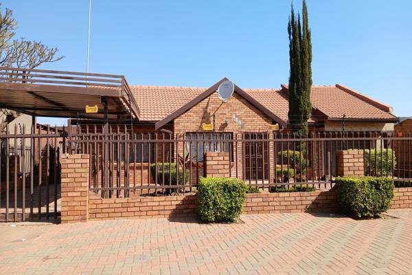 This beautiful house will become someone &#39;s home,as you step inside the house you are greeted by an open plan kitchen that has a ...