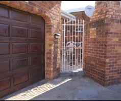 Townhouse for sale in Secunda Central