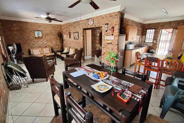 Nestled in a peaceful cul-de-sac in the heart of the Waterberg Bushveld, this pristine face-brick property offers the ultimate blend of ...