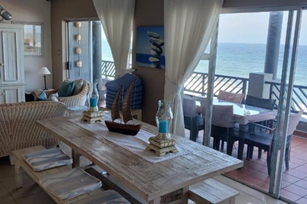 Outstanding beachfront apartment located in the picturesque north coast of KwaZulu-Natal, Umdloti Beach. This newly renovated penthouse ...