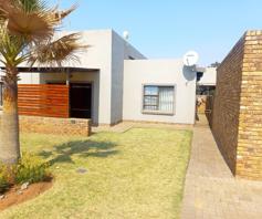 Townhouse for sale in Meyerton South