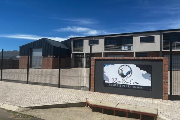 Business Park - Storage, Office and Workshop
Located close to Secunda Builders ...