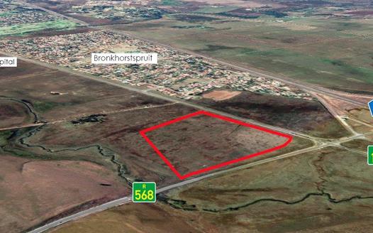 Vacant Land / Plot for sale in Bronkhorstspruit Central