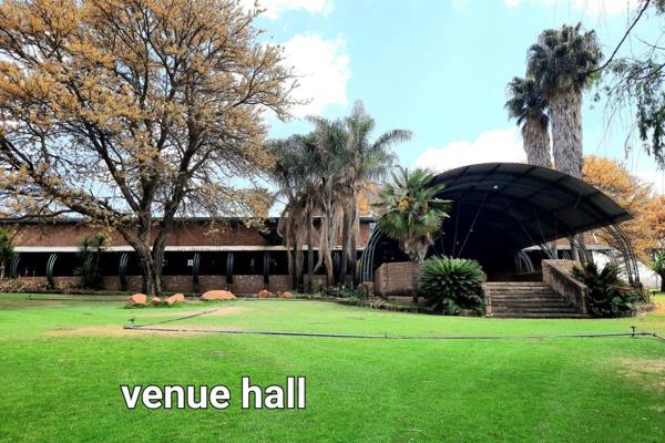 No loadshedding.

Stunning River Front  venue situated in Northern Pretoria (Vastfontein)
Venue hall can accommodate 250 ...