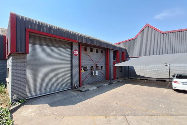 Fantastic natural lighting flows through the entire space. Loading via one large roller shutter door. The office component is located ...