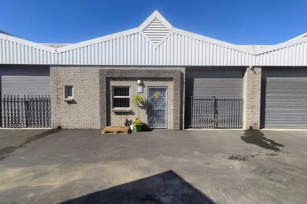 Industrial Factory Facility Available to Let in Killarney Gardens Measuring ...