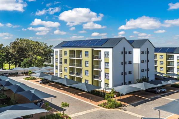 BRAND NEW 2-bedroom, 1-bathroom apartment for sale in Boksburg’s eco-friendly Greenpark Estate.

Free furniture pack &amp; appliances!! Don&#39;t miss out on this amazing offer!!

NO TRANSFER DUTY and NO BOND REGISTRATION ...