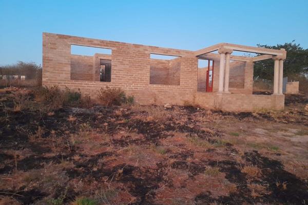 Unfinished house situated in Lenyenye.
No roof, walls not plastered.
Buy as is. 
Cash clients only - PTO

Tzaneen is a large ...