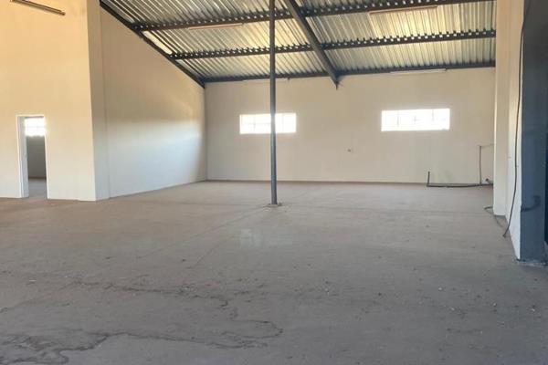 Office space to let in the industrial area of Kuruman. Reception area. There is a warehouse, kitchen and toilets.  Staff quarters at ...