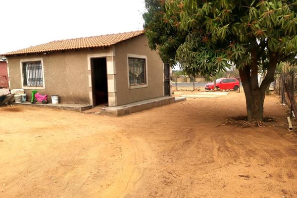 2 bedroom house on a main road in Soshanguve P- ideal for business or rooms.

This property is situated on a main road of Soshanguve ...