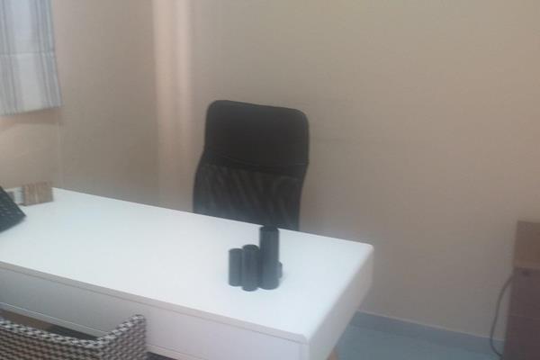 *  Fully furnished and serviced office
*  Water and electricity included
*  24/7 Access to building
*  24 hr Armed response ...