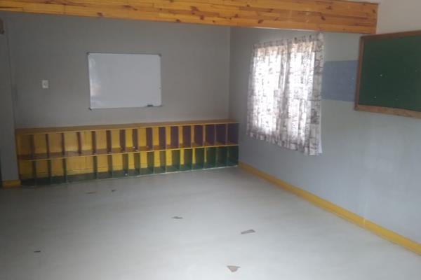 The ideal property for the ECD Centre is specifically designed with separate boys&#39; ...