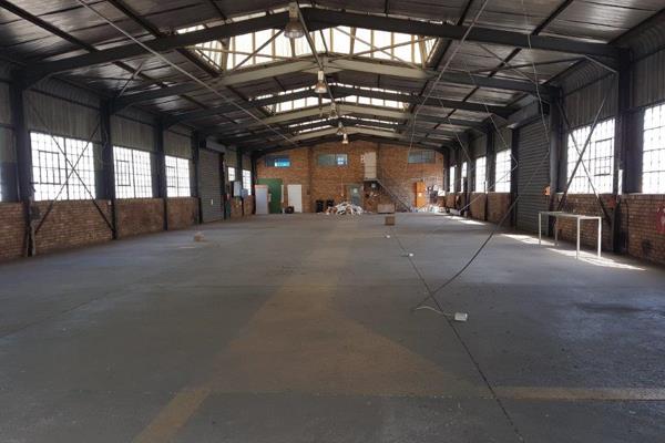 Located with easy access to Atlas Road 
Factory/ Warehouse 750m2 with offices and ablutions
3 roller doors
3 phase ...