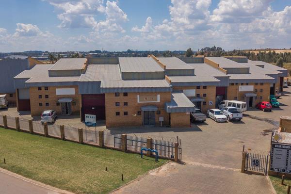 Stear Mini Factories - Address:  20 Sharland Avenue, Driehoek, Germiston, JHB

Stear Mini Factories offers a range of mini-units to ...