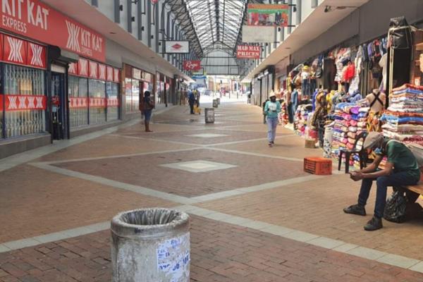 Belle Ombre Shopping Centre, a prime retail property located at the intersection of Boom and Potgieter Street in Pretoria CBD, South ...